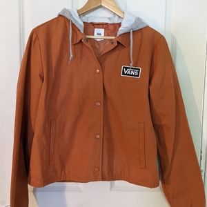 Vans Rust Boxy Hoodie Jacket